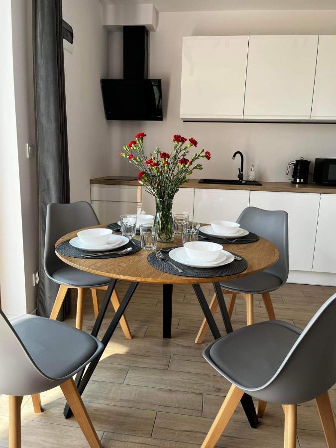 Apartamento Biala Perla Sarbinowo Exterior foto