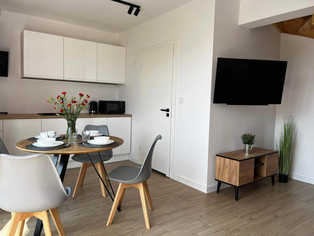 Apartamento Biala Perla Sarbinowo Exterior foto