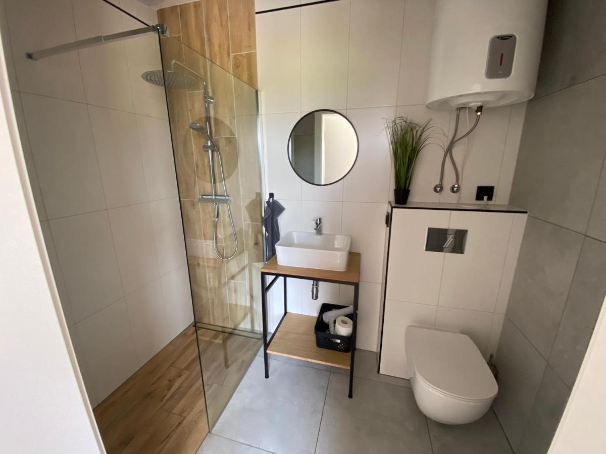 Apartamento Biala Perla Sarbinowo Exterior foto