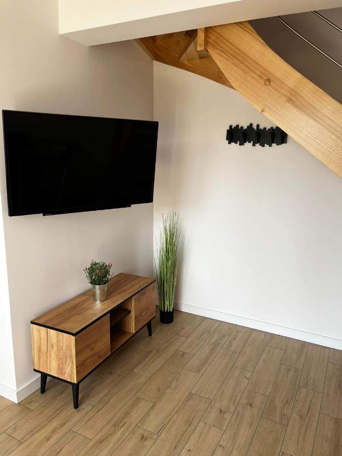 Apartamento Biala Perla Sarbinowo Exterior foto