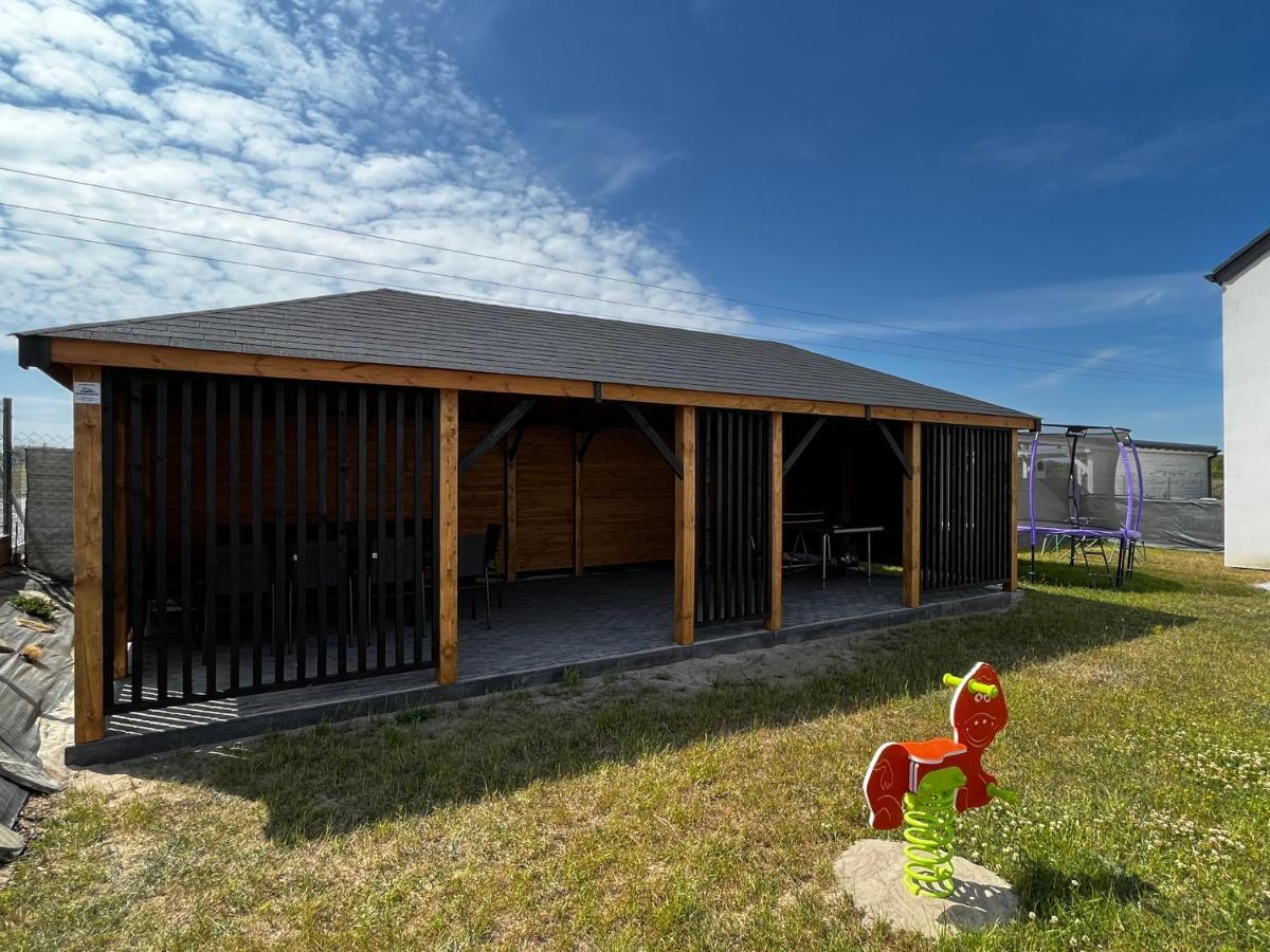 Apartamento Biala Perla Sarbinowo Exterior foto