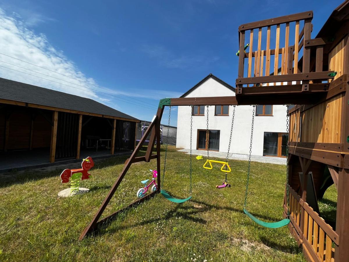 Apartamento Biala Perla Sarbinowo Exterior foto
