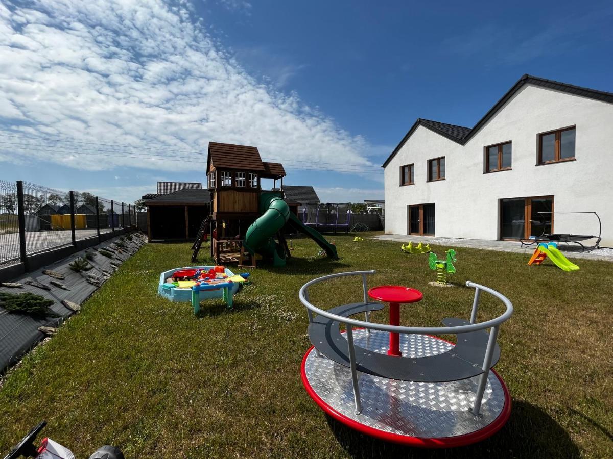 Apartamento Biala Perla Sarbinowo Exterior foto